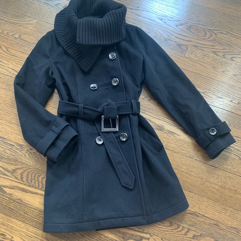Sofia Cashmere wool cashmere coat, s
